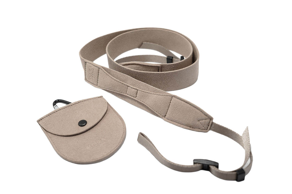 CURA CAS-100 AIR Camera Strap - Beige-Camera Strap-Kudos Cameras