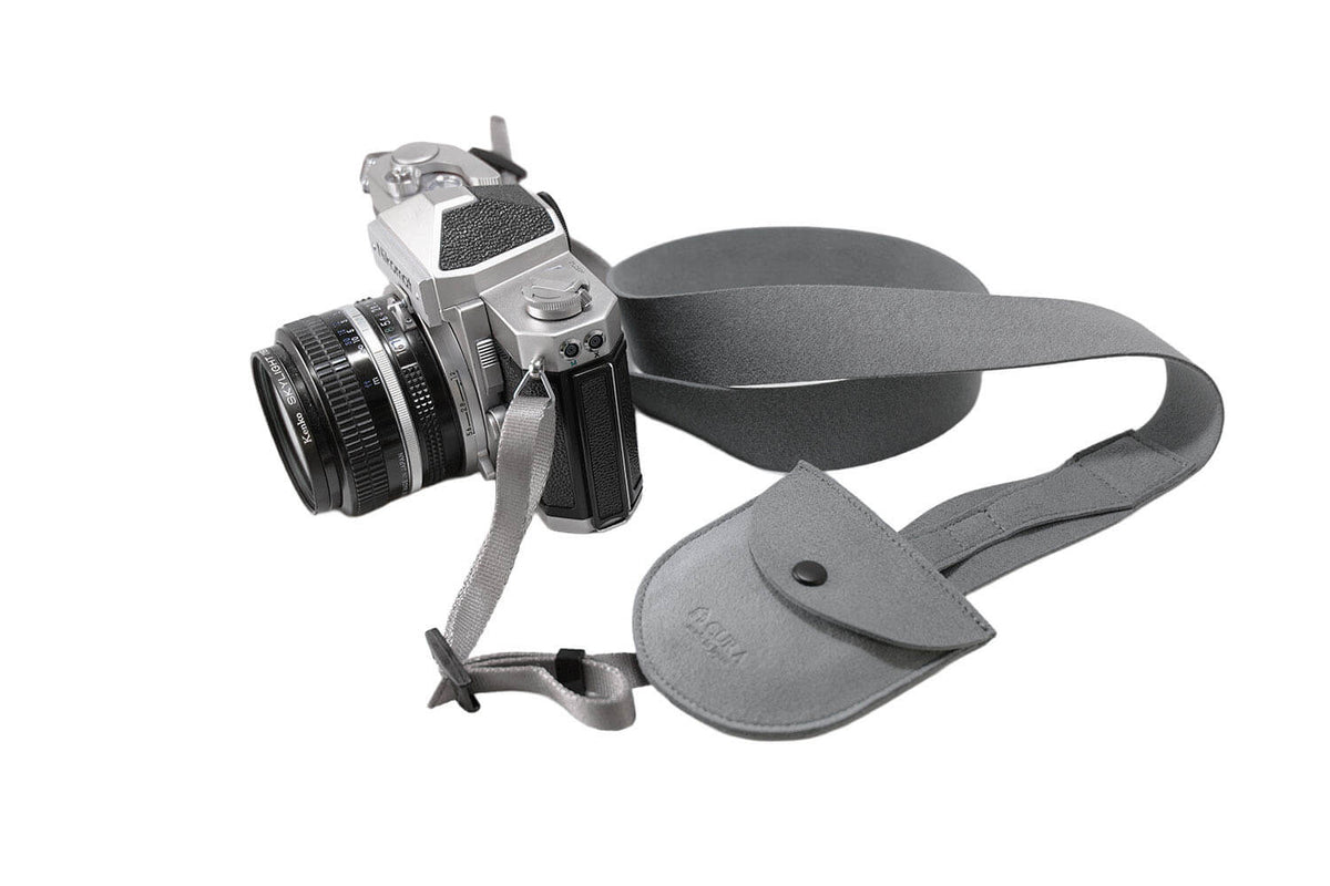 CURA CAS-100 AIR Camera Strap - Grey-Camera Strap-Kudos Cameras