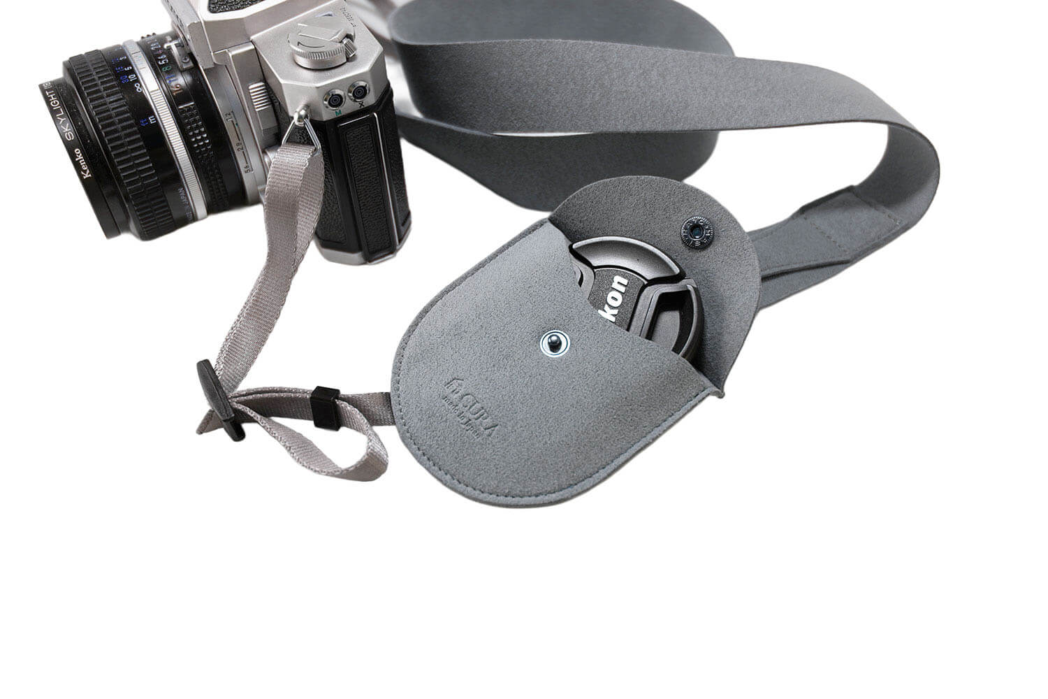 CURA CAS-100 AIR Camera Strap - Grey-Camera Strap-Kudos Cameras