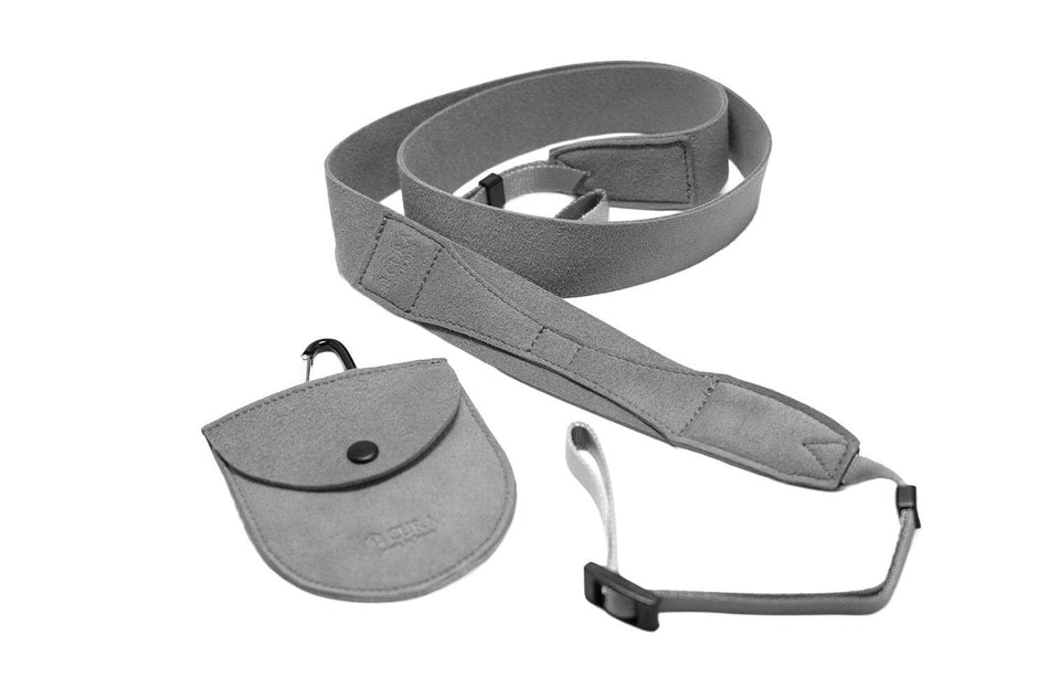 CURA CAS-100 AIR Camera Strap - Grey-Camera Strap-Kudos Cameras