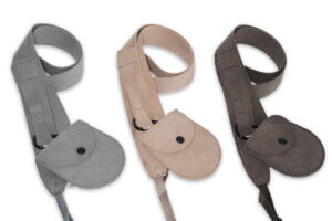 CURA CAS-100 AIR Camera Strap - Grey Khaki-Camera Strap-Kudos Cameras