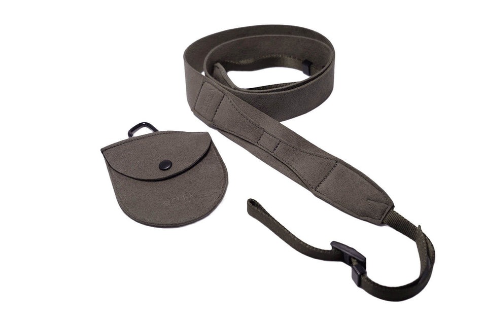 CURA CAS-100 AIR Camera Strap - Grey Khaki-Camera Strap-Kudos Cameras