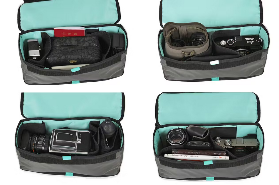 CURA CBOX-100 CURA BOX - insert for Cura Half Camera Bag-Camera Bag Inserts-Kudos Cameras