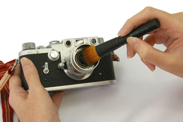 CURA CF-100 Kumano Camera Cleaning Brush with single case-Lens Cleaning-Kudos Cameras