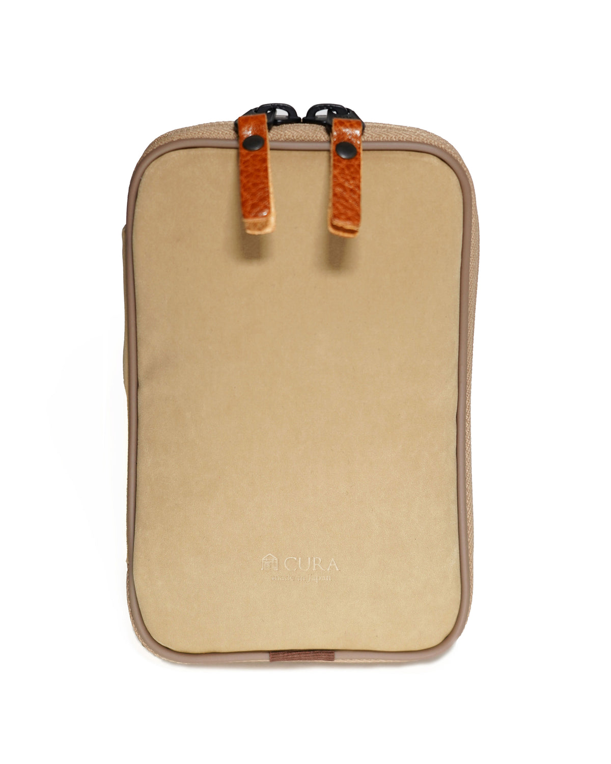 CURA CFCM-100 Cleaning Set - Beige Millicloth Pouch Includes - Kumano Brush + Lens Cleaner (15ml) + Micro Wiper (50 sheets) + Millicloth Pouch (Beige)