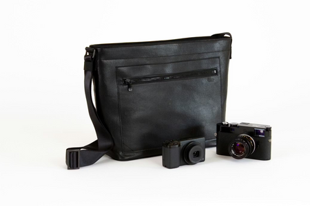 CURA CHCB-100BLK Half Camera Bag & CURA BOX - Black-Camera Bag-Kudos Cameras