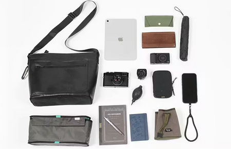 CURA CHCB-100BLK Half Camera Bag & CURA BOX - Black-Camera Bag-Kudos Cameras