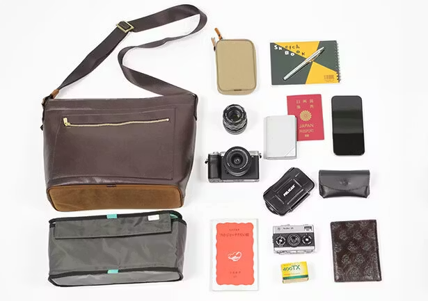 CURA CHCB-100BRN Half Camera Bag & CURA BOX - Brown-Camera Bag-Kudos Cameras