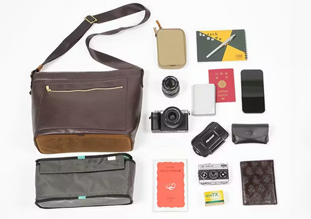 CURA CHCB-100BRN Half Camera Bag & CURA BOX - Brown-Camera Bag-Kudos Cameras
