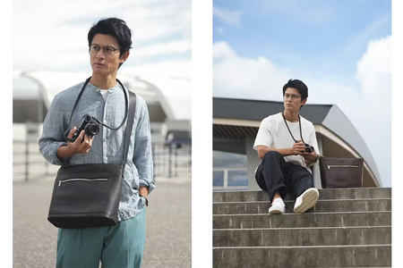 CURA CHCB-100BRN Half Camera Bag & CURA BOX - Brown-Camera Bag-Kudos Cameras
