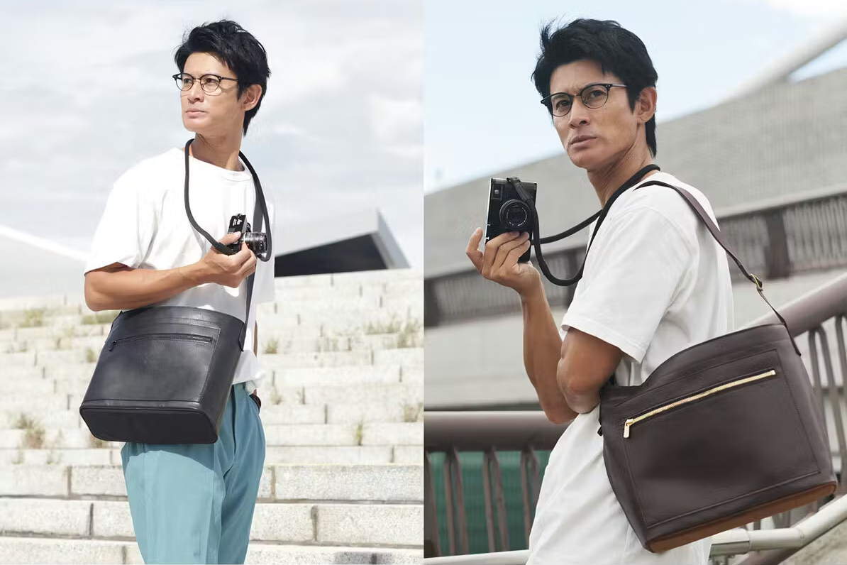 CURA CHCB-100BRN Half Camera Bag & CURA BOX - Brown-Camera Bag-Kudos Cameras