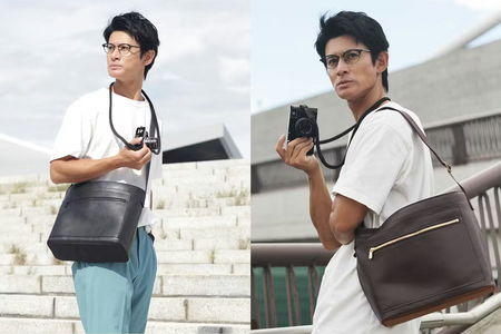 CURA CHCB-100BRN Half Camera Bag & CURA BOX - Brown-Camera Bag-Kudos Cameras
