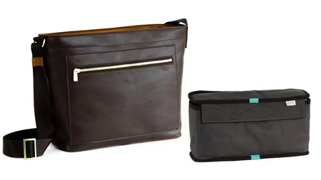 CURA CHCB-100BRN Half Camera Bag & CURA BOX - Brown-Camera Bag-Kudos Cameras