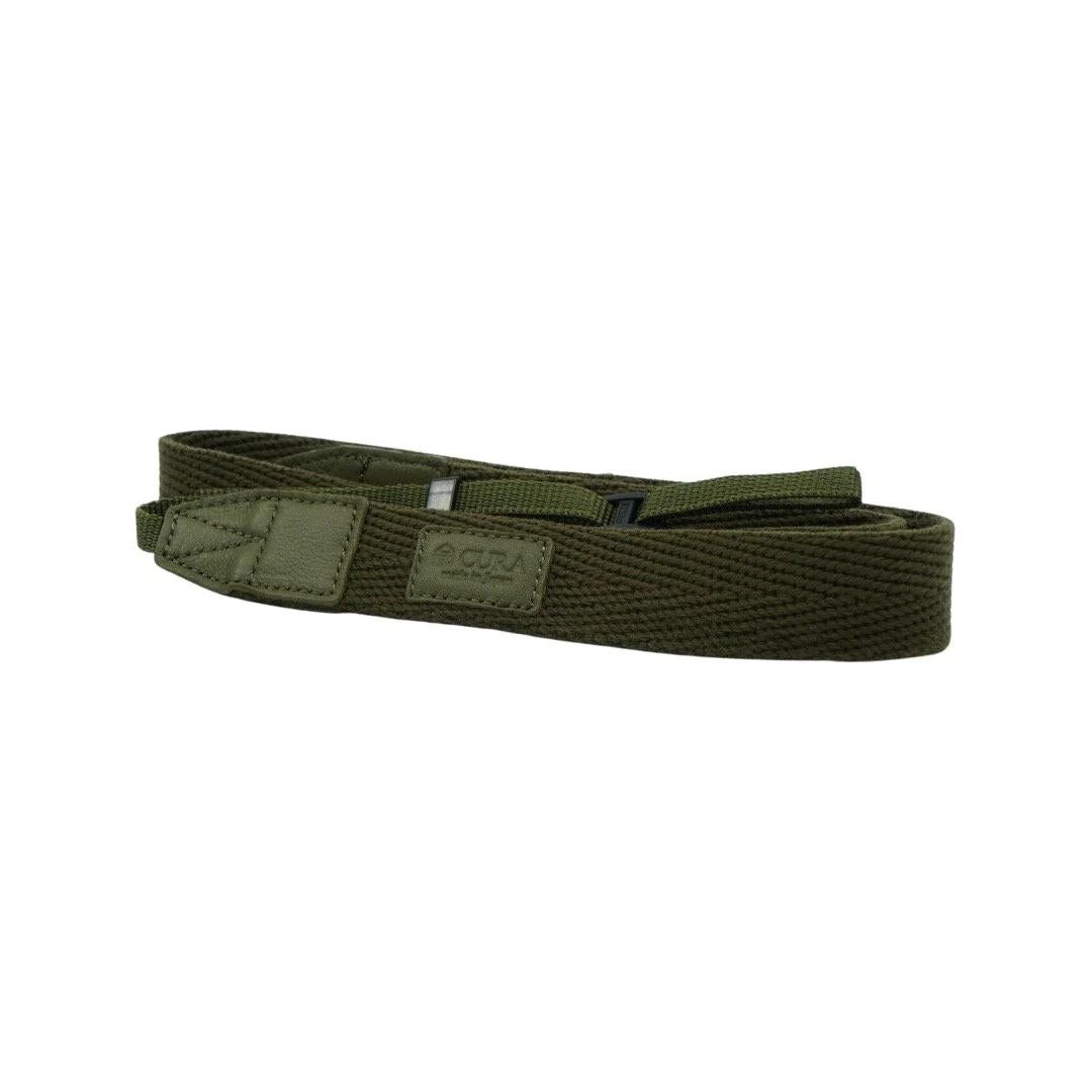 CURA CHS-101 Herringbone Camera Strap (85-155cm) - Khaki-Camera Strap-Kudos Cameras