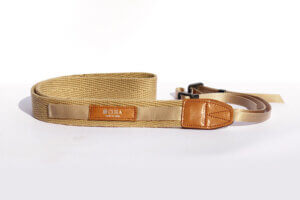 CURA CHS-200 Herringbone Combination Camera Strap (85-155cm) - Beige-Camera Strap-CURA