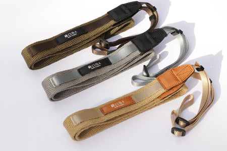 CURA CHS-200 Herringbone Combination Camera Strap (85-155cm) - Beige-Camera Strap-Kudos Cameras