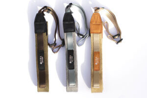 CURA CHS-200 Herringbone Combination Camera Strap (85-155cm) - Beige-Camera Strap-Kudos Cameras