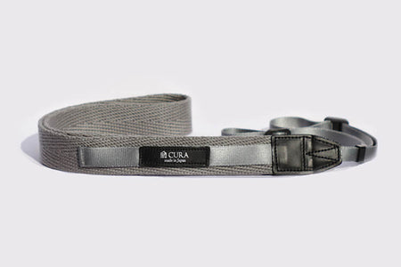 CURA CHS-200 Herringbone Combination Camera Strap (85-155cm) - Grey-Camera Strap-Kudos Cameras