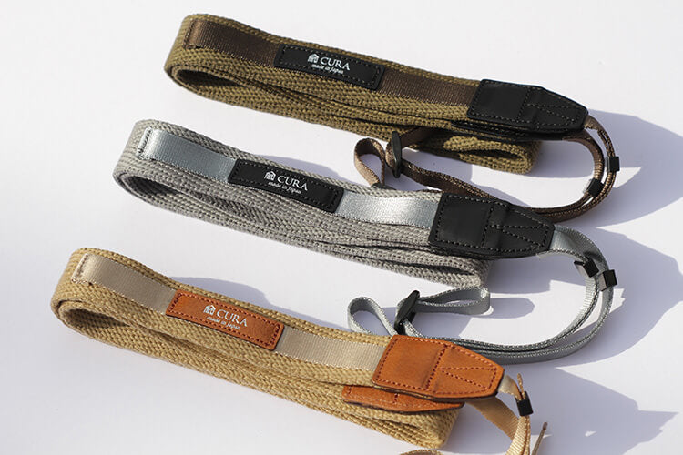 CURA CHS-200 Herringbone Combination Camera Strap (85-155cm) - Khaki-Camera Strap-Kudos Cameras