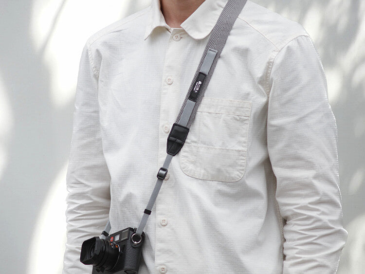 CURA CHS-200 Herringbone Combination Camera Strap (85-155cm) - Khaki-Camera Strap-Kudos Cameras