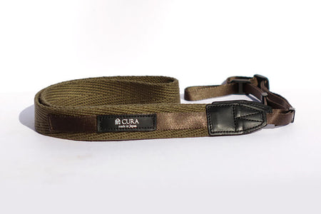 CURA CHS-200 Herringbone Combination Camera Strap (85-155cm) - Khaki-Camera Strap-Kudos Cameras
