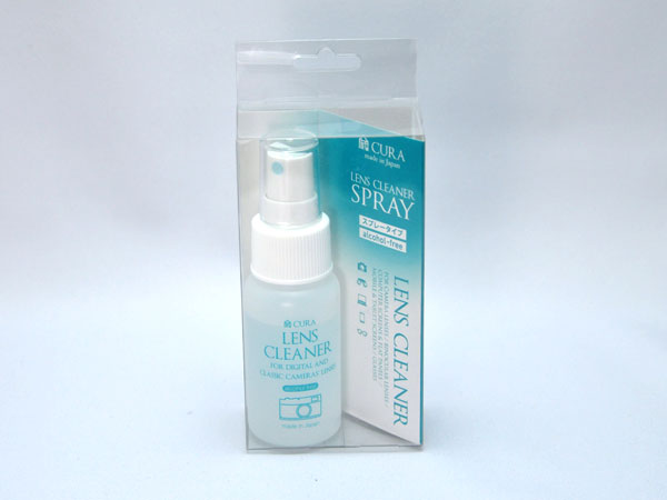 CURA CLCS-050 Lens Cleaner Spray - 50ml-Lens Cleaning-Kudos Cameras