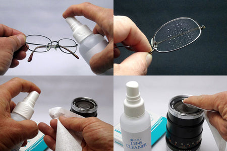 CURA CLCS-150 Liquid Cleaner Spray - 150ml-Lens Cleaning-CURA