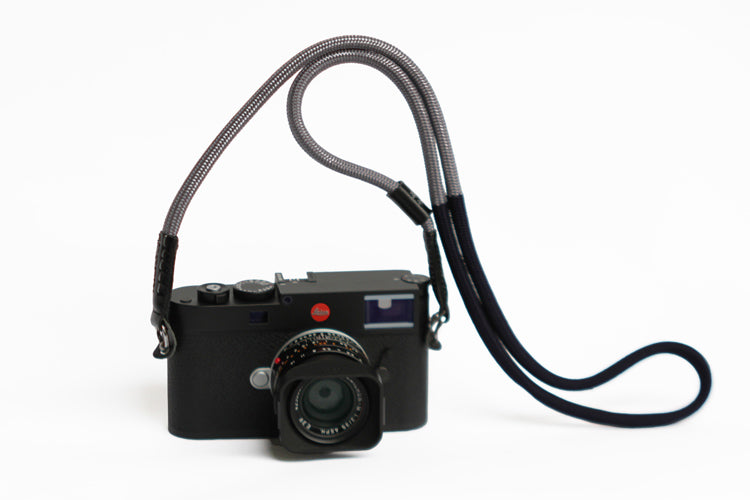 CURA CME-100 SHIMEKIRI Silk Rope Strap (105cm) - Indigo Navy-Camera Strap-Kudos Cameras