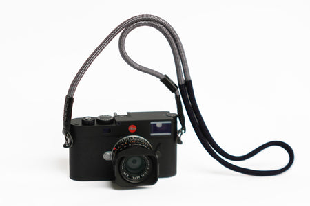 CURA CME-100 SHIMEKIRI Silk Rope Strap (105cm) - Indigo Navy-Camera Strap-Kudos Cameras