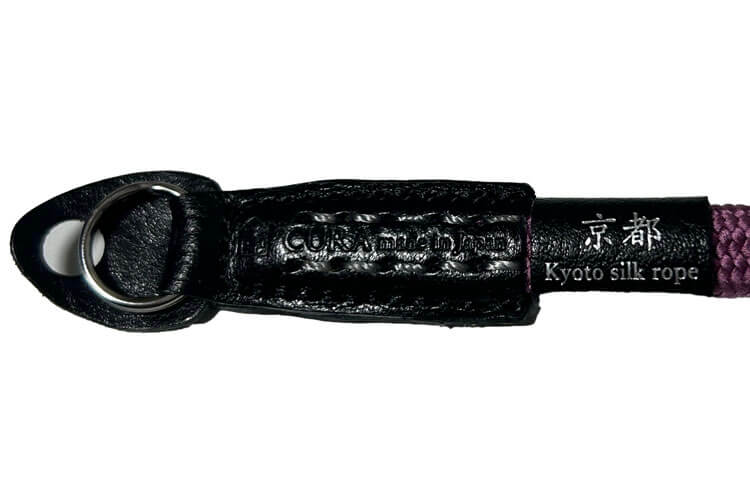 CURA CME-100 SHIMEKIRI Silk Rope Strap (105cm) - Indigo Navy-Camera Strap-Kudos Cameras