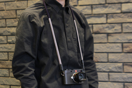 CURA CME-100 SHIMEKIRI Silk Rope Strap (105cm) - Indigo Navy-Camera Strap-Kudos Cameras