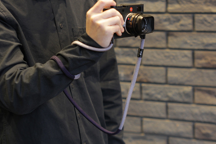 CURA CME-100 SHIMEKIRI Silk Rope Strap (105cm) - Indigo Navy-Camera Strap-Kudos Cameras