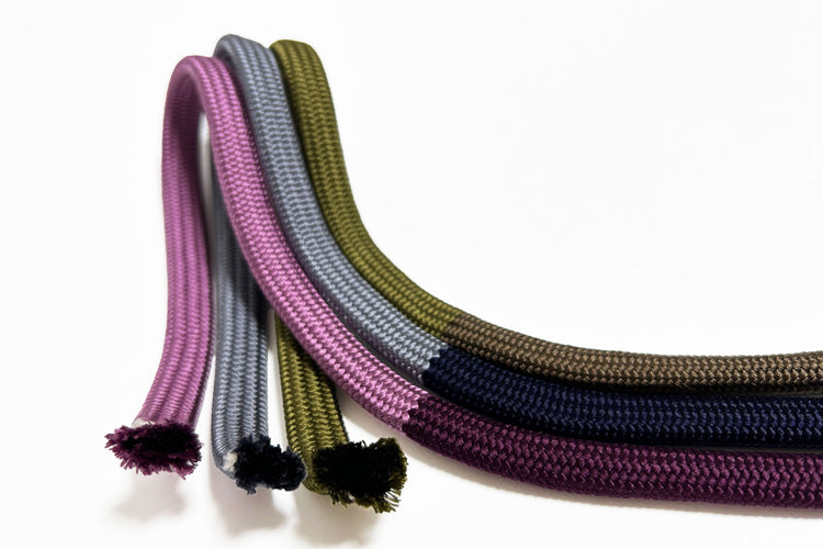 CURA CME-100 SHIMEKIRI Silk Rope Strap (105cm) - Indigo Navy-Camera Strap-Kudos Cameras