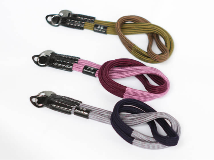 CURA CME-100 SHIMEKIRI Silk Rope Strap (105cm) - Indigo Navy-Camera Strap-Kudos Cameras