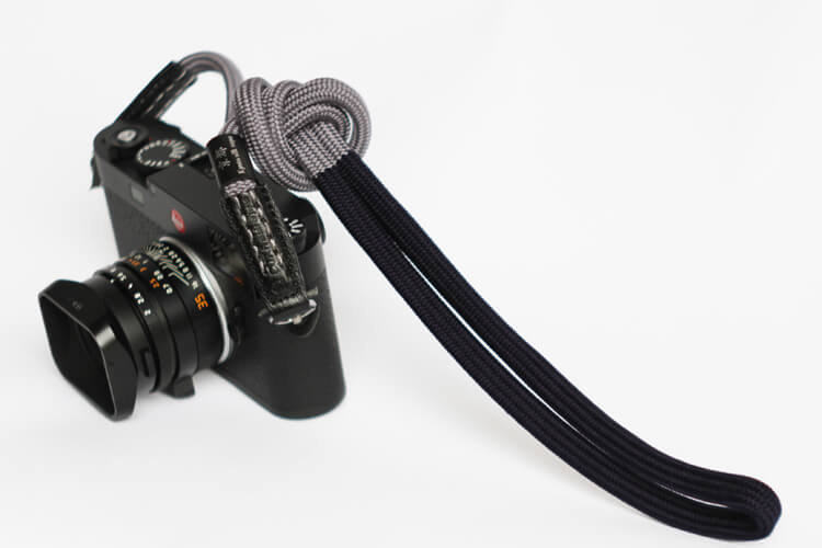 CURA CME-100 SHIMEKIRI Silk Rope Strap (105cm) - Indigo Navy-Camera Strap-Kudos Cameras