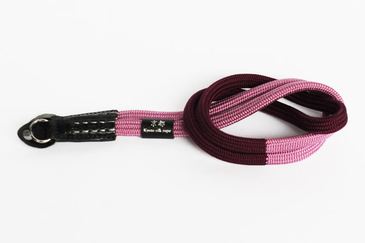 CURA CME-100 SHIMEKIRI Silk Rope Strap (105cm) - Shiba Purple-Camera Strap-CURA