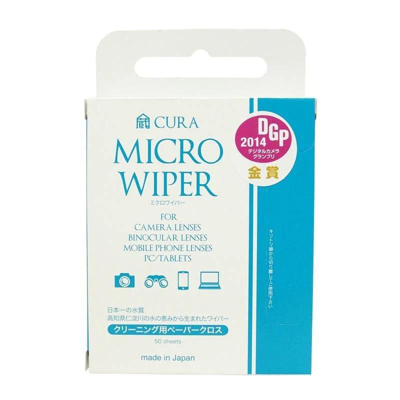 CURA CP-100 Micro Wiper - 50 Sheets-Lens Cleaning-Kudos Cameras