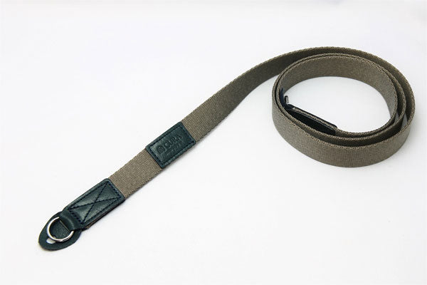 CURA STS-100 Silky Touch Camera Strap (105cm) - Grey-Camera Strap-Kudos Cameras
