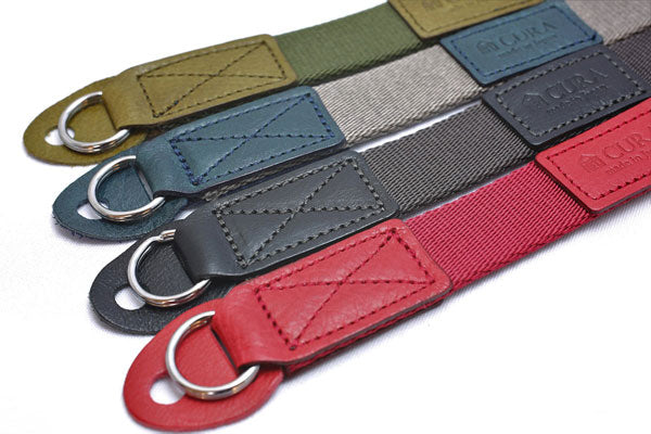 CURA STS-100 Silky Touch Camera Strap (105cm) - Red-Camera Strap-Kudos Cameras