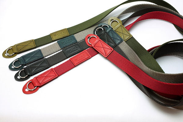 CURA STS-100 Silky Touch Camera Strap (105cm) - Red-Camera Strap-Kudos Cameras