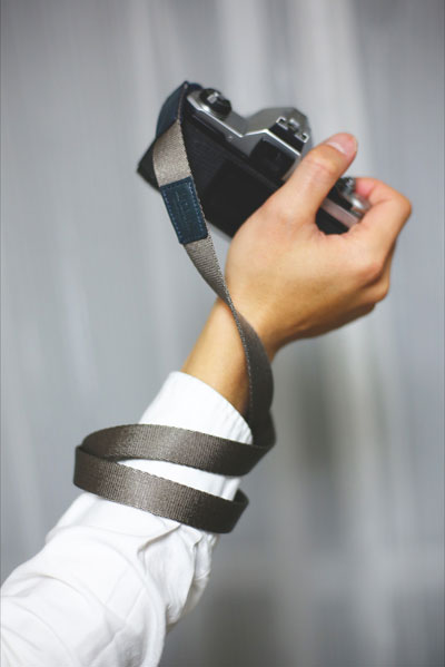 CURA STS-100 Silky Touch Camera Strap (105cm) - Red-Camera Strap-Kudos Cameras
