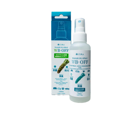 CURA WB-OFF Anti Bacterial, Mould and Deodorising Spray - 150ml-Camera Cleaning-Kudos Cameras
