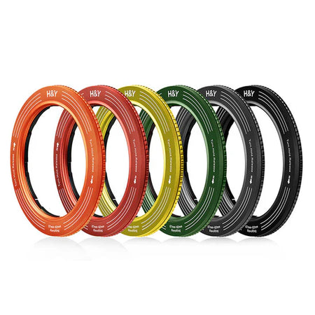 -H&Y Filters RevoRing 82-95mm Variable Adapter for 95mm Filters-Variable Lens Adapter Rings-H&Y Filters