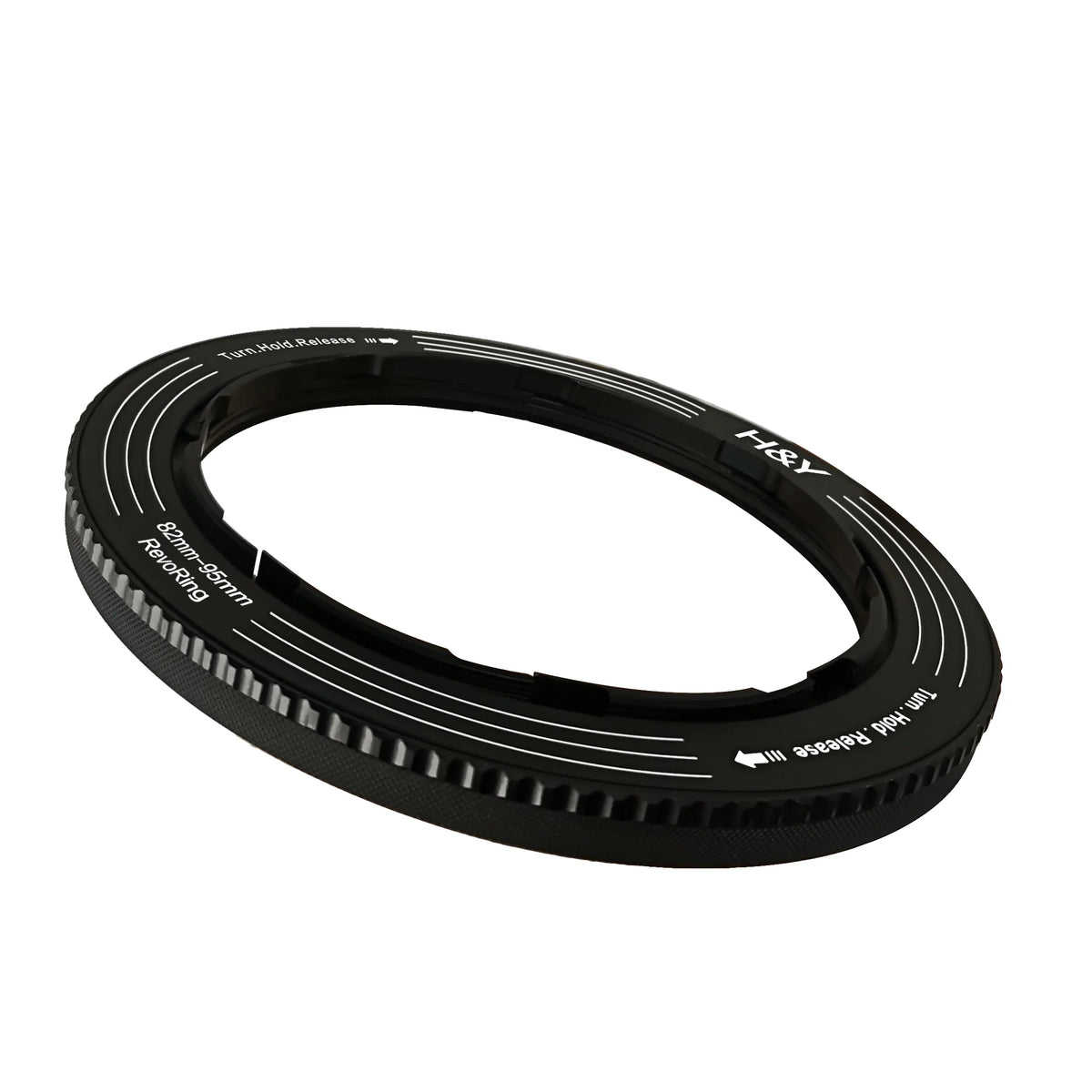 -H&Y Filters RevoRing 82-95mm Variable Adapter for 95mm Filters-Variable Lens Adapter Rings-H&Y Filters