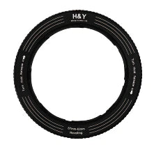 -H&Y Filters RevoRing White Promist (1/8) Filter (58-77mm)-Variable Lens Adapter Mist Filter-H&Y Filters