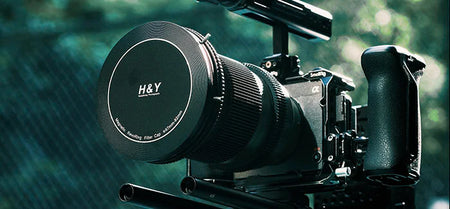 -H&Y Filters RevoRing Aluminium Front and Back Caps for 67-82mm-Filter Caps-H&Y Filters