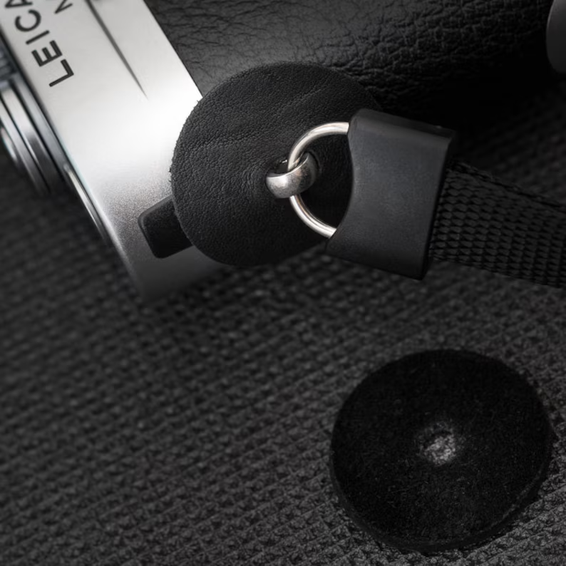 DeadCameras Brown Leather Strap Protectors & 16mm Split Rings-Camera Strap-Kudos Cameras