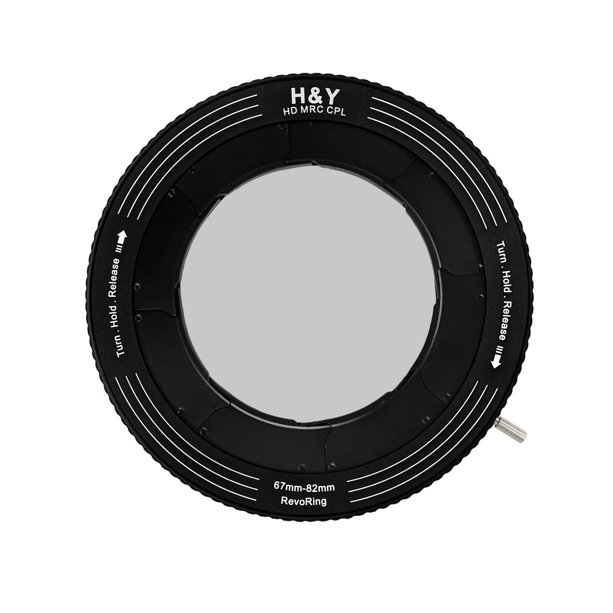 -H&Y Filters RevoRing MRC CPL Filter (62-82mm)-Variable Lens Adapter CPL Filter-H&Y Filters