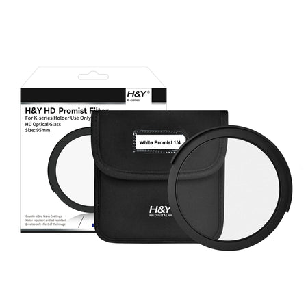 H&Y Filters Drop-in (95mm) White Mist (1/4) Filter for RevoRing Swift Drop-in Racks & K-Series Magnetic Holder