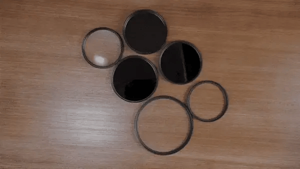 -H&Y Filters RevoRing 52-72mm Variable Adapter for 77mm Filters-Variable Lens Adapter Rings-H&Y Filters